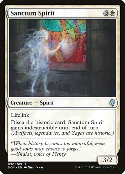 Sanctum Spirit, Dominaria 30