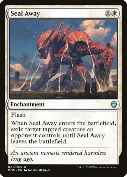 Seal Away, Dominaria 31
