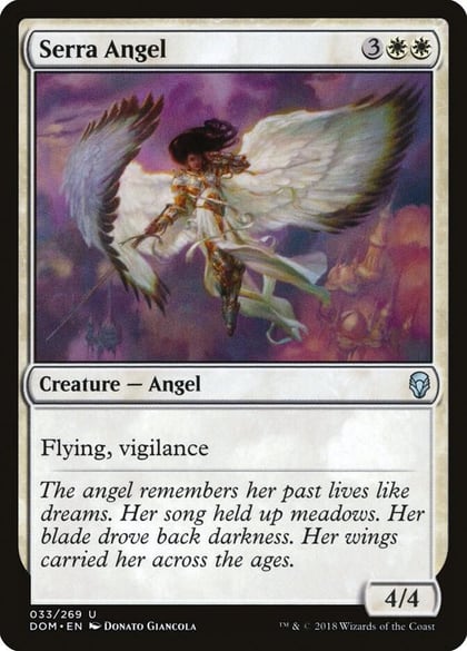 Serra Angel, Dominaria 33