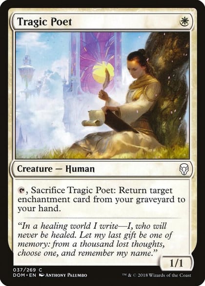 Tragic Poet, Dominaria 37