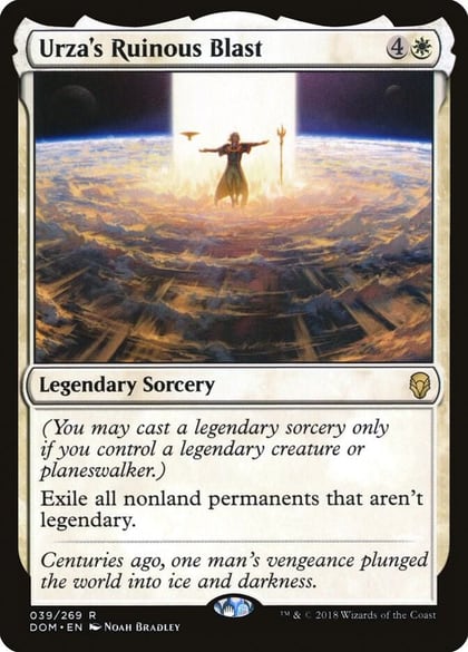 Urza's Ruinous Blast, Dominaria 39