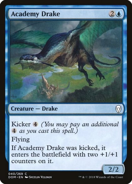 Academy Drake, Dominaria 40