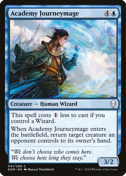 Academy Journeymage, Dominaria 41