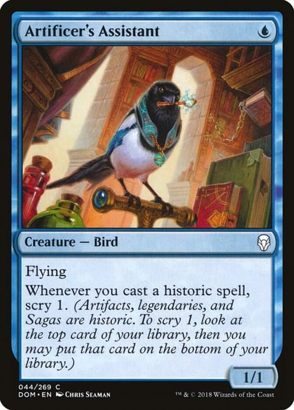 Artificer's Assistant, Dominaria 44