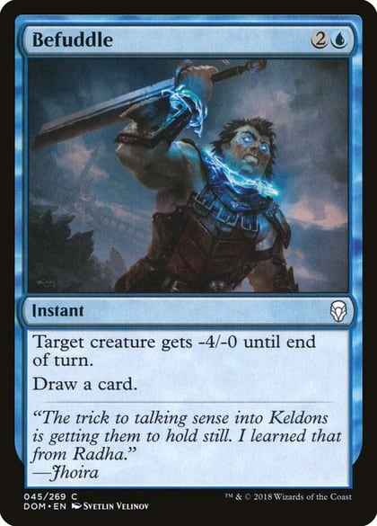 Befuddle, Dominaria 45