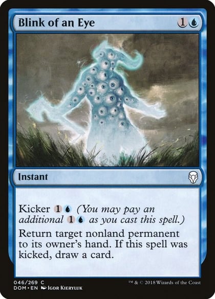 Blink of an Eye, Dominaria 46