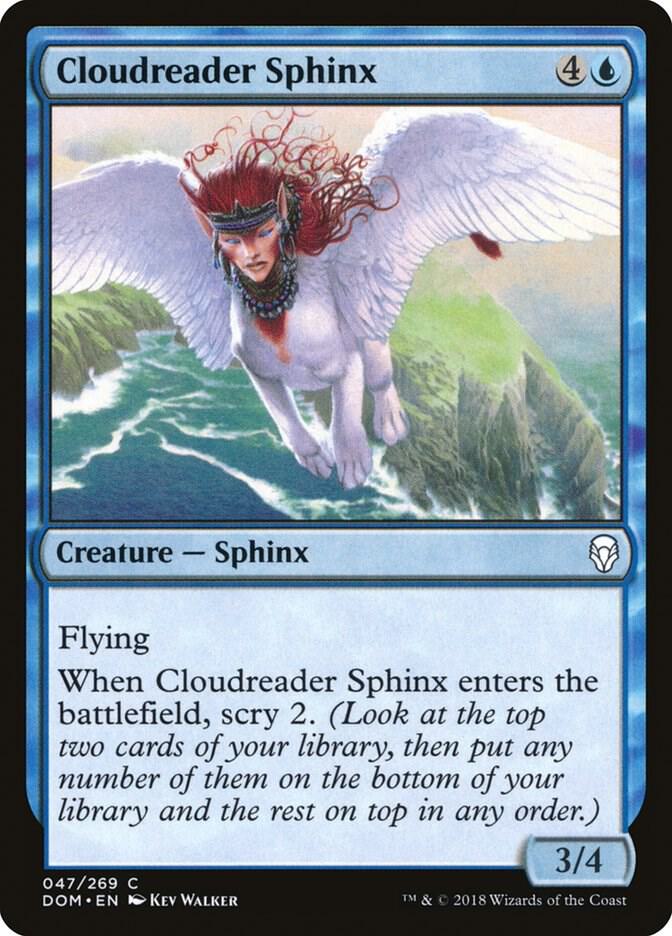 Cloudreader Sphinx, Dominaria 47