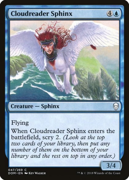 Cloudreader Sphinx, Dominaria 47