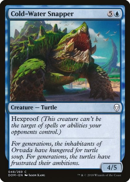 Cold-Water Snapper, Dominaria 48