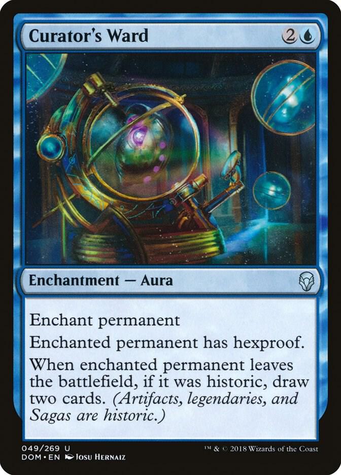 Curator's Ward, Dominaria 49