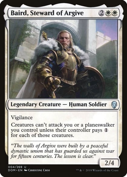 Baird, Steward of Argive, Dominaria 4