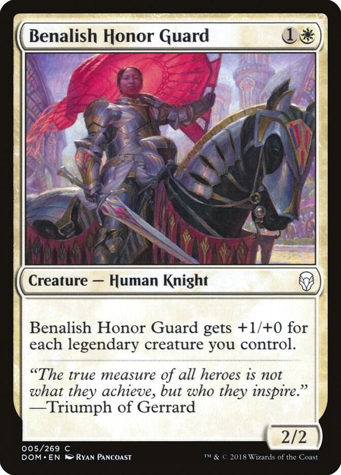 Benalish Honor Guard, Dominaria 5