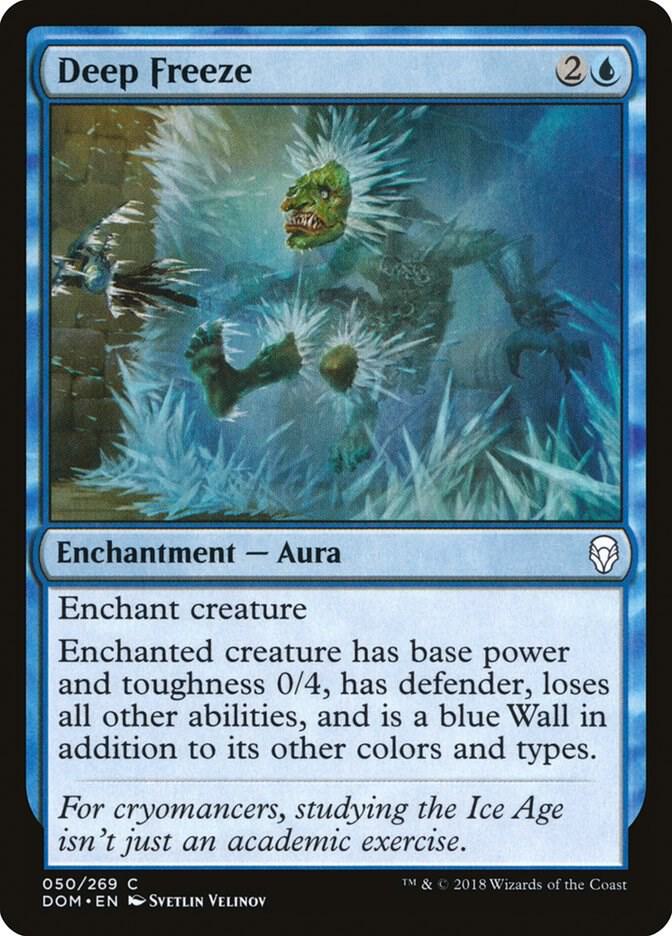 Deep Freeze, Dominaria 50