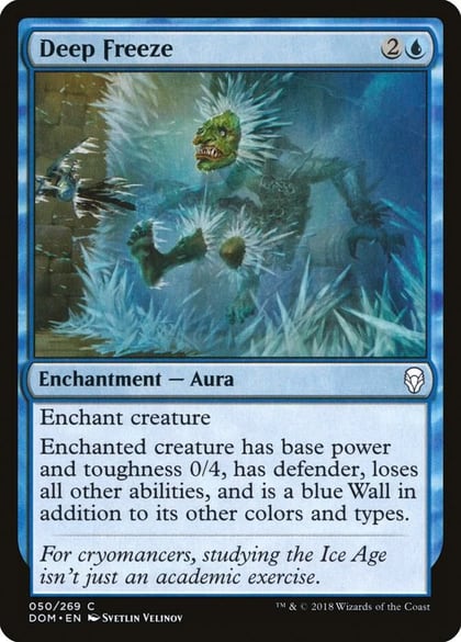 Deep Freeze, Dominaria 50