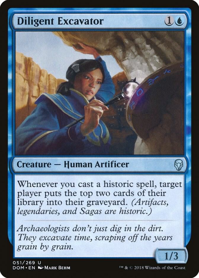 Diligent Excavator, Dominaria 51