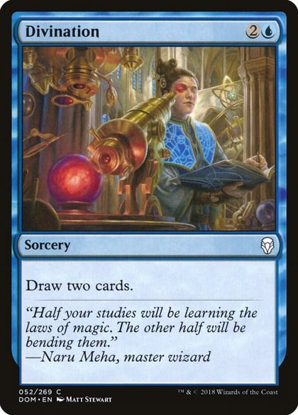 Divination, Dominaria 52