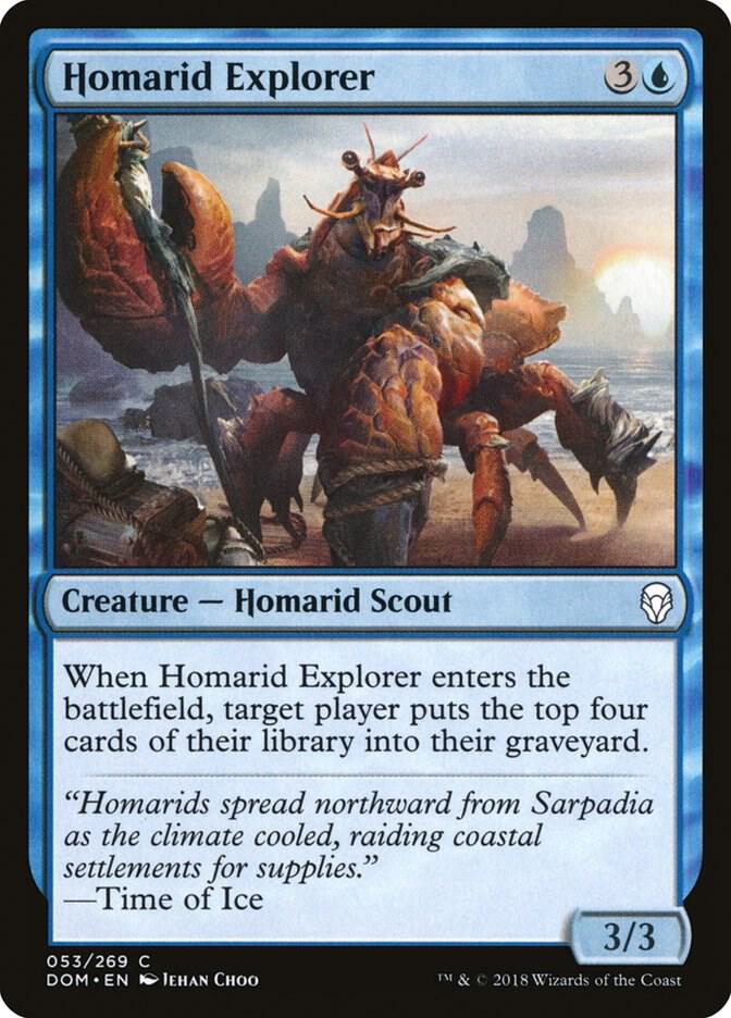 Homarid Explorer, Dominaria 53