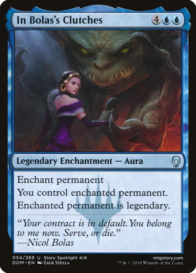 In Bolas's Clutches, Dominaria 54