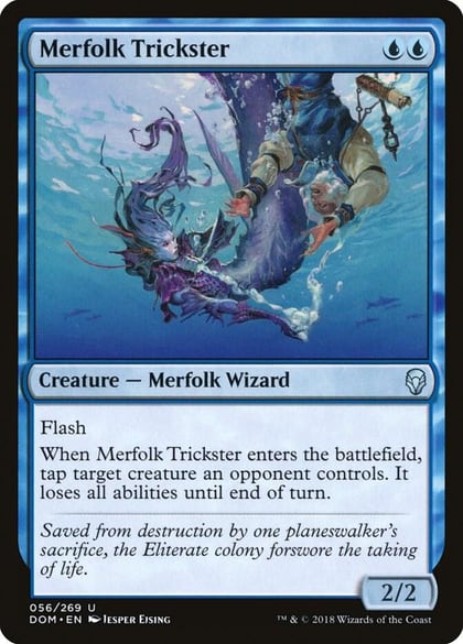 Merfolk Trickster, Dominaria 56
