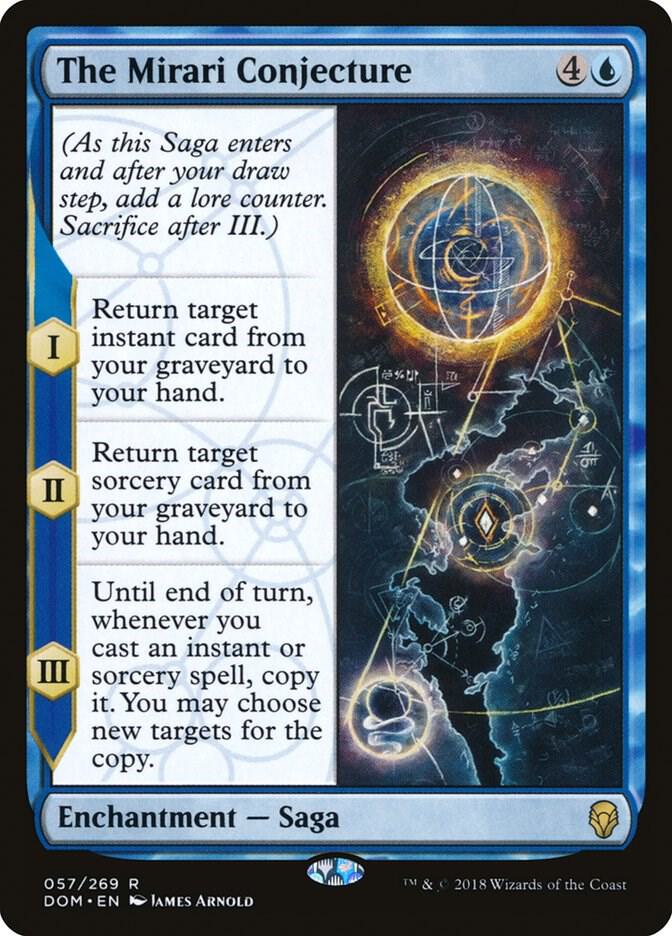 The Mirari Conjecture, Dominaria 57