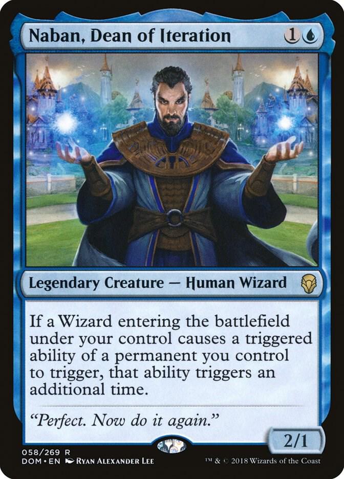 Naban, Dean of Iteration, Dominaria 58