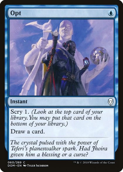 Opt, Dominaria 60
