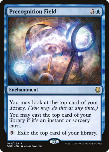 Precognition Field, Dominaria 61