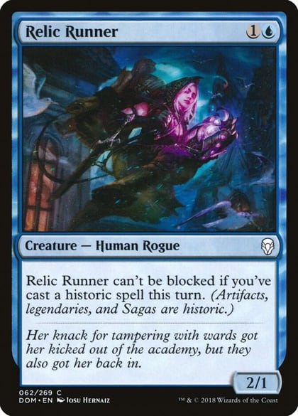 Relic Runner, Dominaria 62