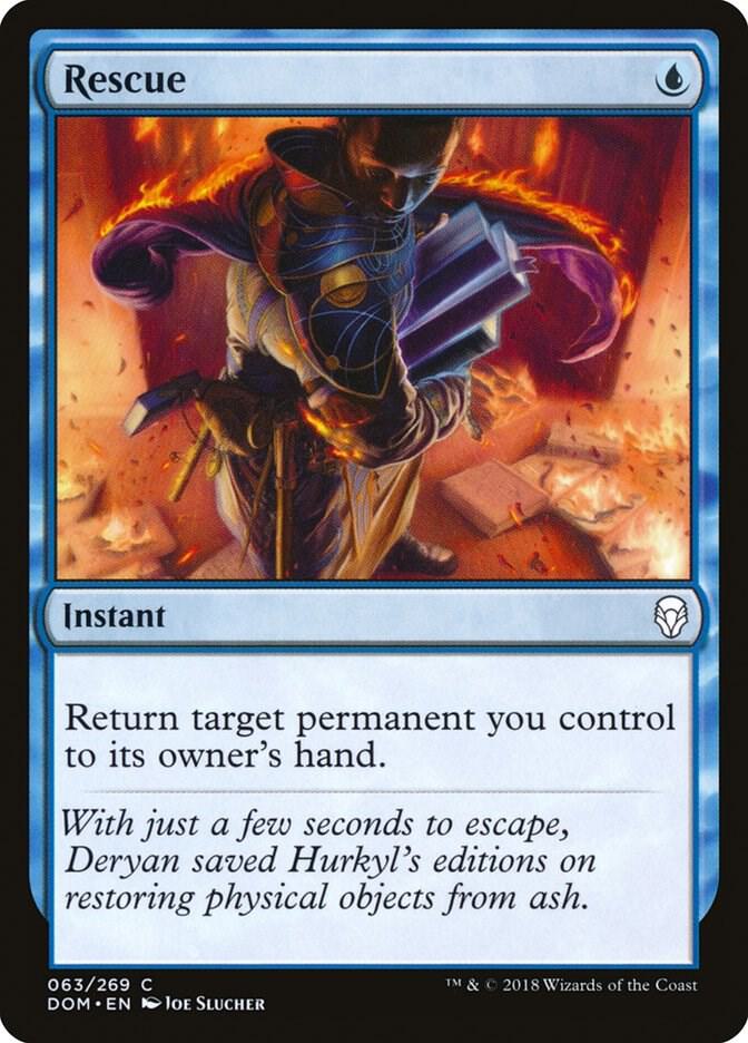 Rescue, Dominaria 63