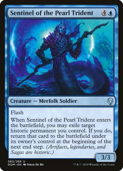 Sentinel of the Pearl Trident, Dominaria 65
