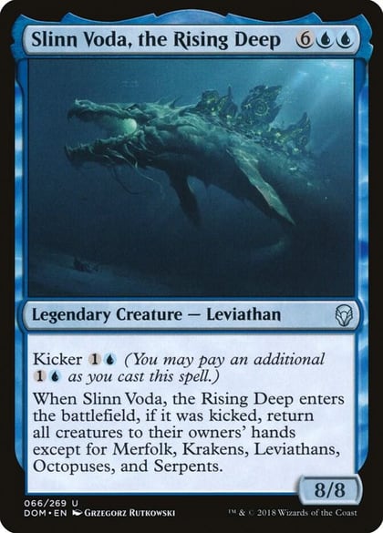 Slinn Voda, the Rising Deep, Dominaria 66