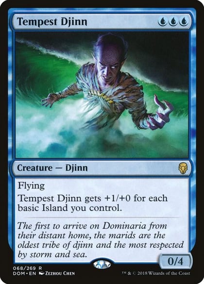 Tempest Djinn, Dominaria 68