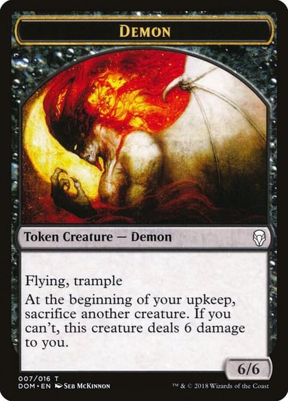 Demon Token, Dominaria 7