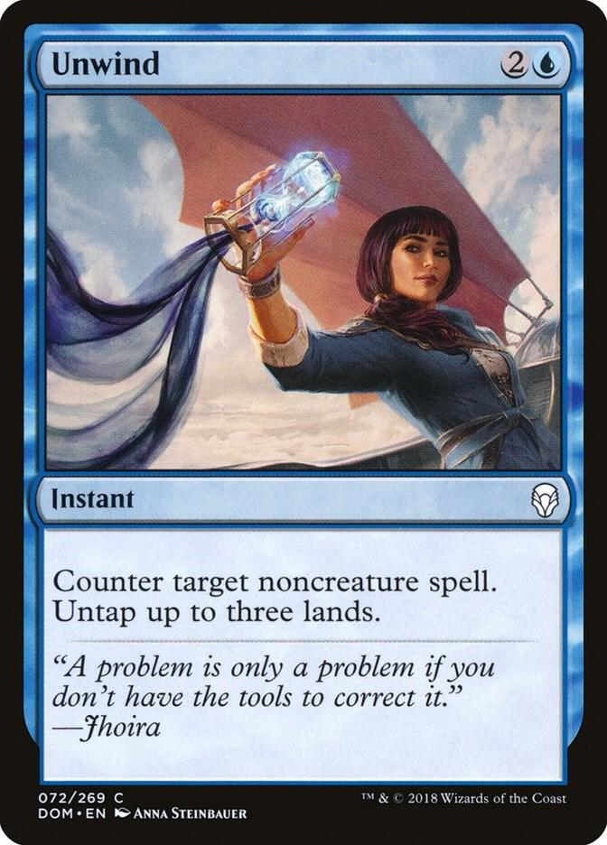 Unwind, Dominaria 72