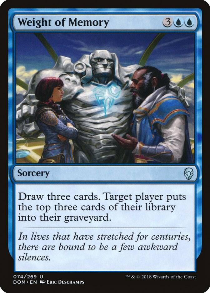Weight of Memory, Dominaria 74