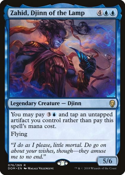 Zahid, Djinn of the Lamp, Dominaria 76