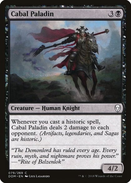 Cabal Paladin, Dominaria 79