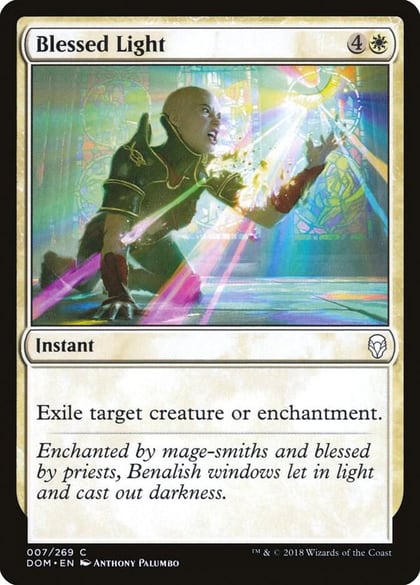 Blessed Light, Dominaria 7