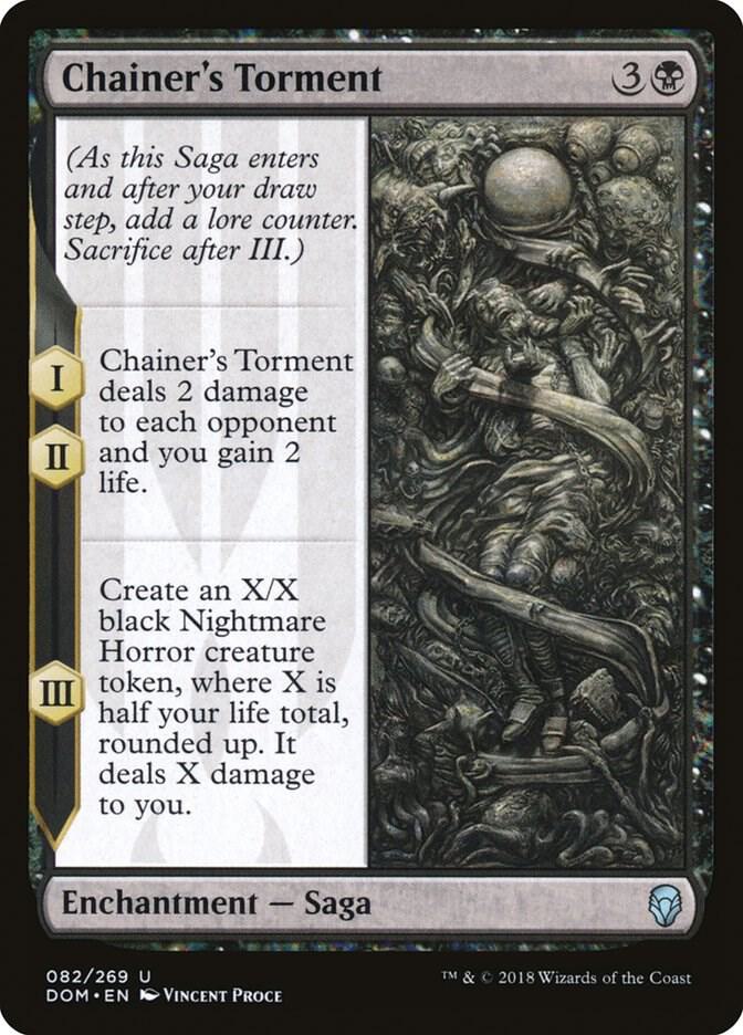 Chainer's Torment, Dominaria 82