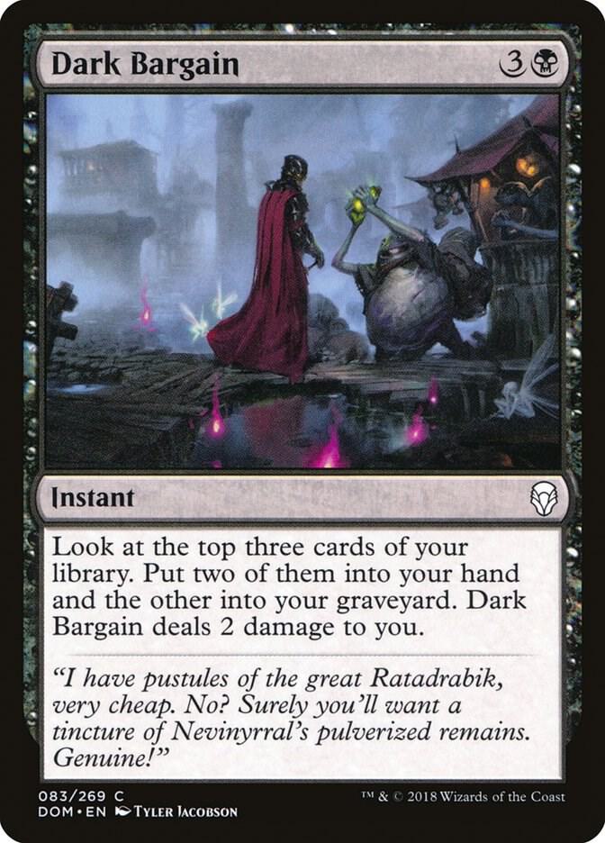 Dark Bargain, Dominaria 83