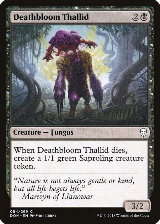 Deathbloom Thallid, Dominaria 84