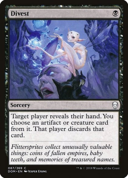 Divest, Dominaria 87
