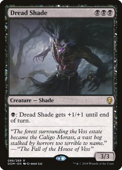 Dread Shade, Dominaria 88