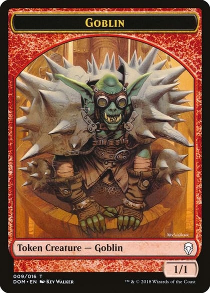 Goblin Token, Dominaria 9