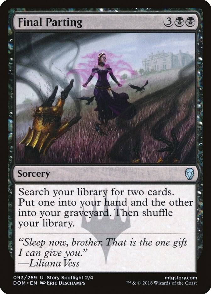 Final Parting, Dominaria 93