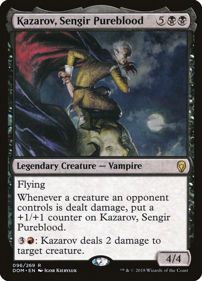 Kazarov, Sengir Pureblood, Dominaria 96