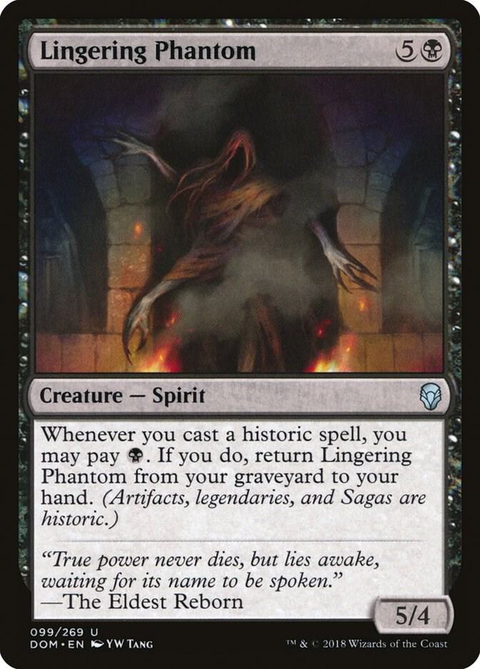 Lingering Phantom, Dominaria 99