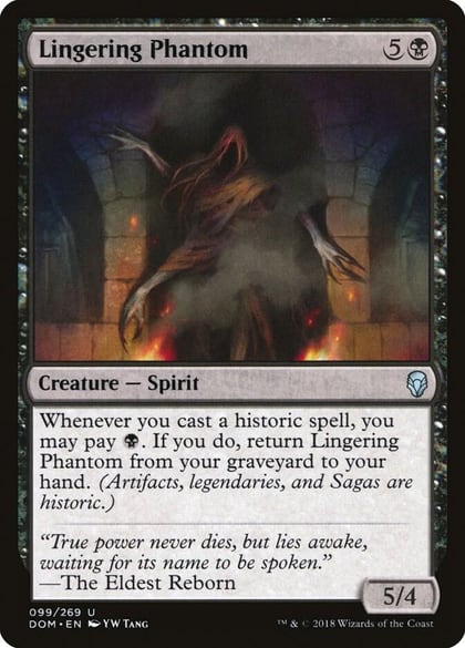 Lingering Phantom, Dominaria 99