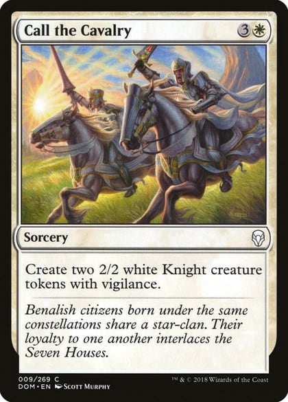 Call the Cavalry, Dominaria 9