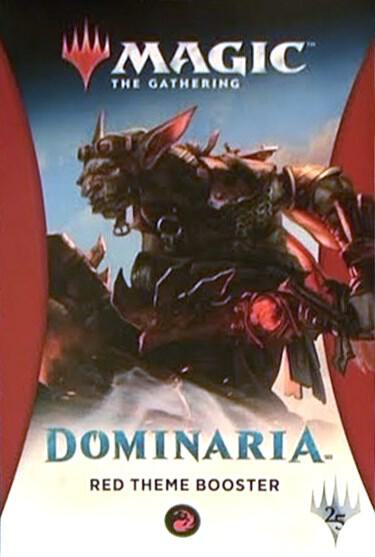 Dominaria - Theme Booster [Red], Dominaria P166675